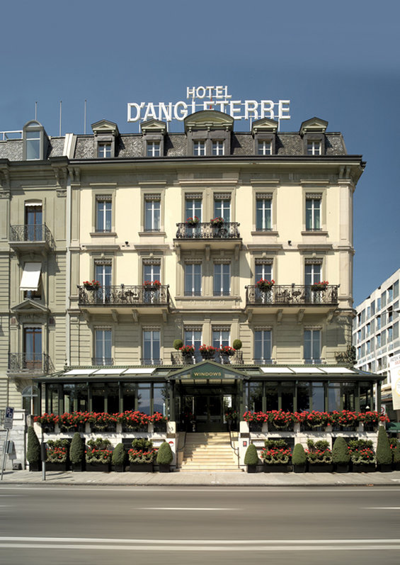 D'Angleterre Hotel, Geneva D'Angleterre Hotel, Geneva