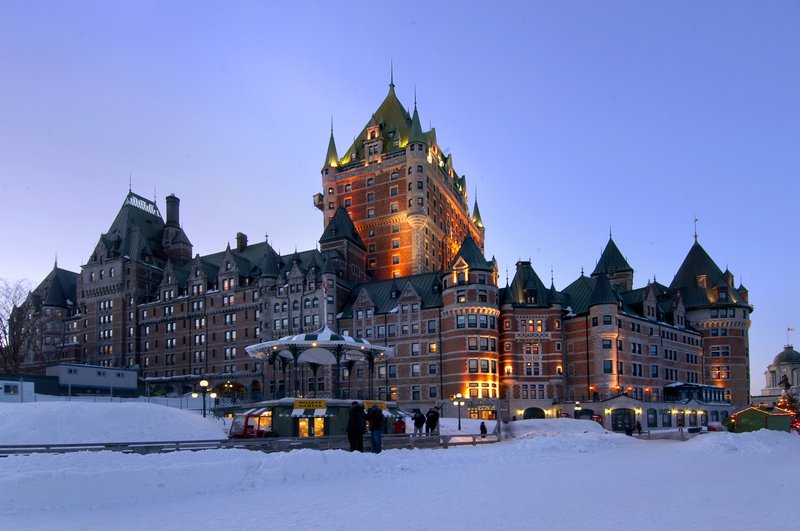 Fairmont Le Chateau Frontenac, Quebec City Fairmont Le Chateau Frontenac, Quebec City