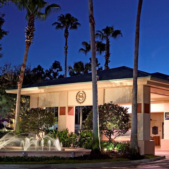Resort Reception Building