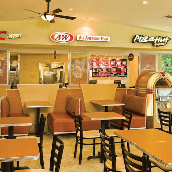 Fountains Food Court