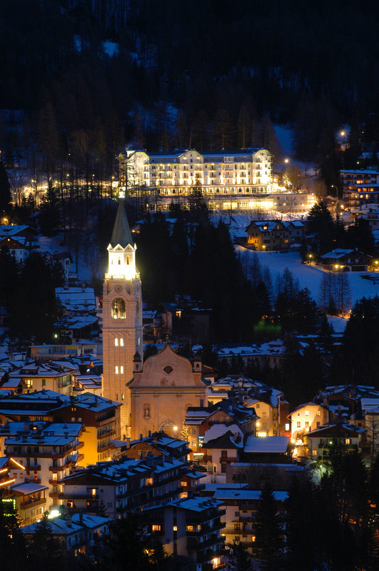 Cristallo Hotel Spa & Golf, Cortina dʼAmpezzo Cristallo Hotel Spa & Golf, Cortina dʼAmpezzo