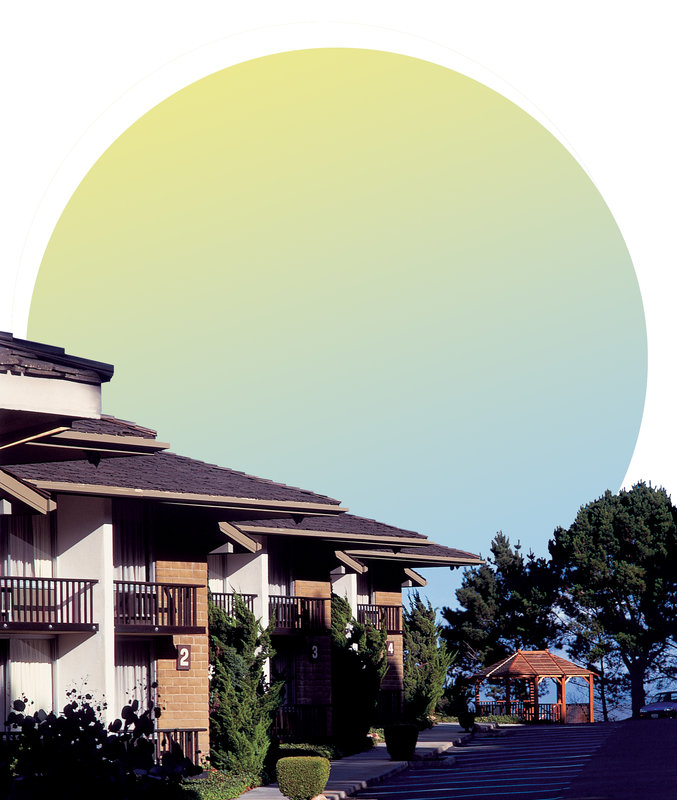 Bay Park Hotel, Monterey Bay Park Hotel, Monterey