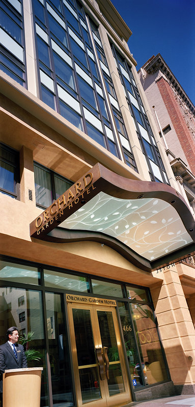 Orchard Garden Hotel, San Francisco Orchard Garden Hotel, San Francisco