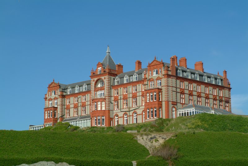 The Headland Hotel and Spa, Newquay The Headland Hotel and Spa, Newquay