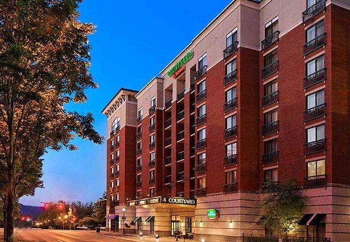 Courtyard By Marriott Chattanooga Downtown, Chattanooga Courtyard By Marriott Chattanooga Downtown, Chattanooga