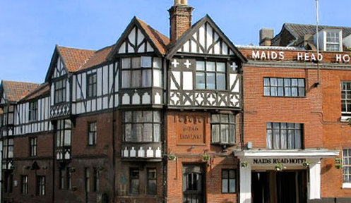 The Maids Head Hotel, Norwich The Maids Head Hotel, Norwich
