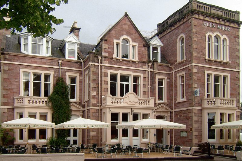 The Glen Mhor Apartments, Inverness The Glen Mhor Apartments, Inverness