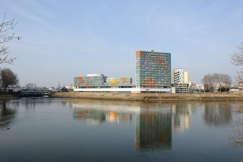 Residhome Nantes Berges de la Loire, Nantes Residhome Nantes Berges de la Loire, Nantes