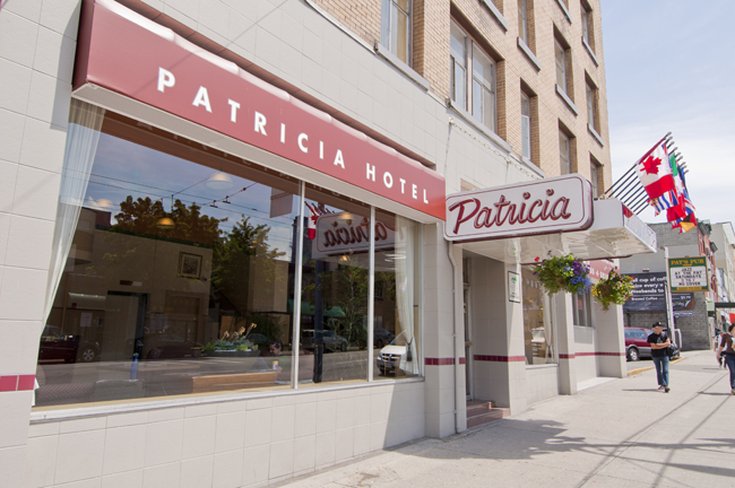 Budget Inn Patricia Hotel, Vancouver Budget Inn Patricia Hotel, Vancouver