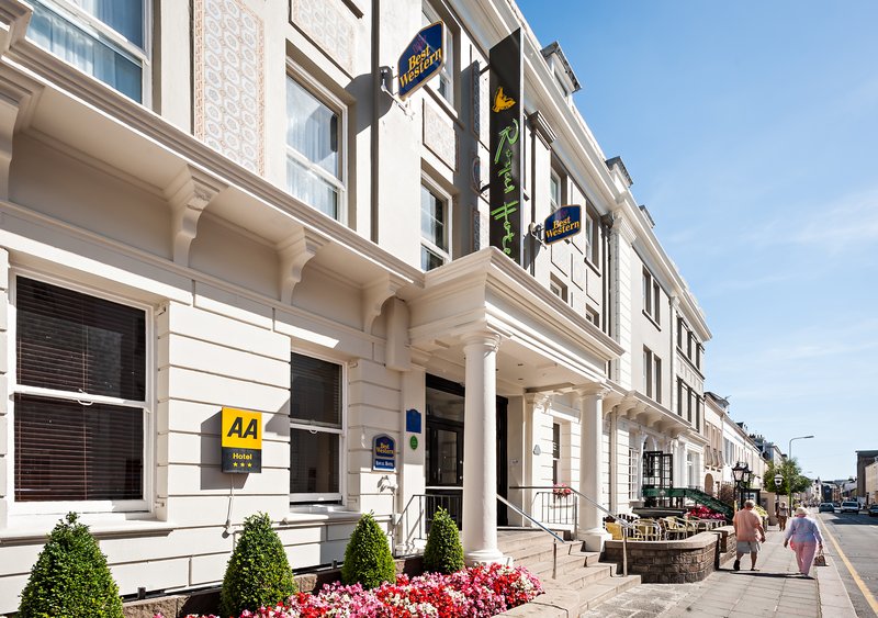 Best Western Royal Hotel, Jersey, Channel Islands Best Western Royal Hotel, Jersey, Channel Islands