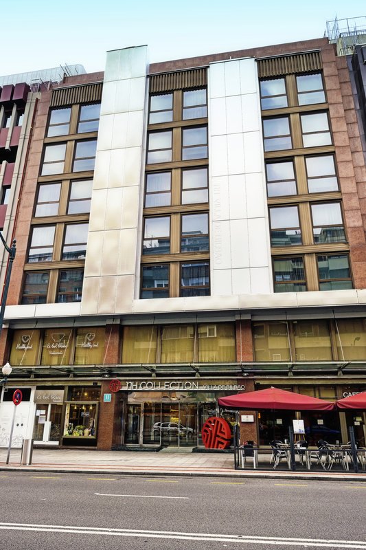 NH Villa De Bilbao Hotel, Bilbao NH Villa De Bilbao Hotel, Bilbao