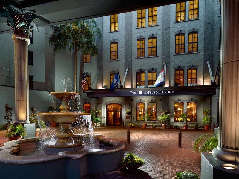 Omni Riverfront Hotel, New Orleans Omni Riverfront Hotel, New Orleans