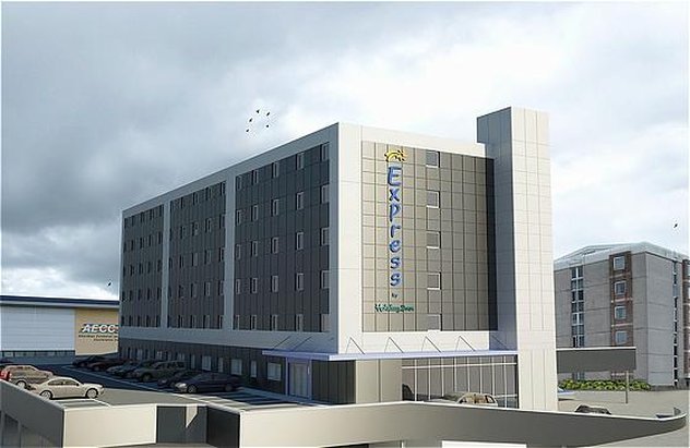 Holiday Inn Express Aberdeen Exhibition Centre, Aberdeen Holiday Inn Express Aberdeen Exhibition Centre, Aberdeen