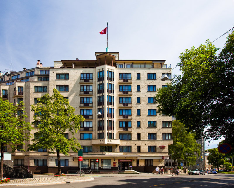 Thon Hotel Slottsparken, Oslo Thon Hotel Slottsparken, Oslo