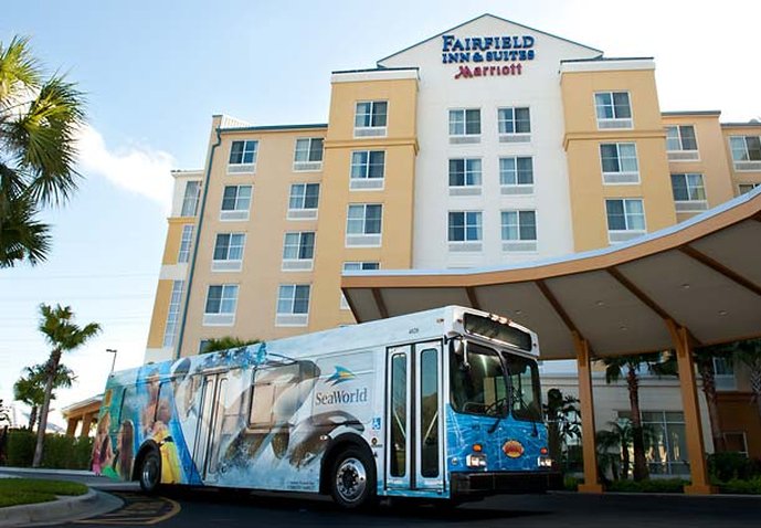 Main Gate Transportation Bus