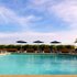 Vue de la piscine