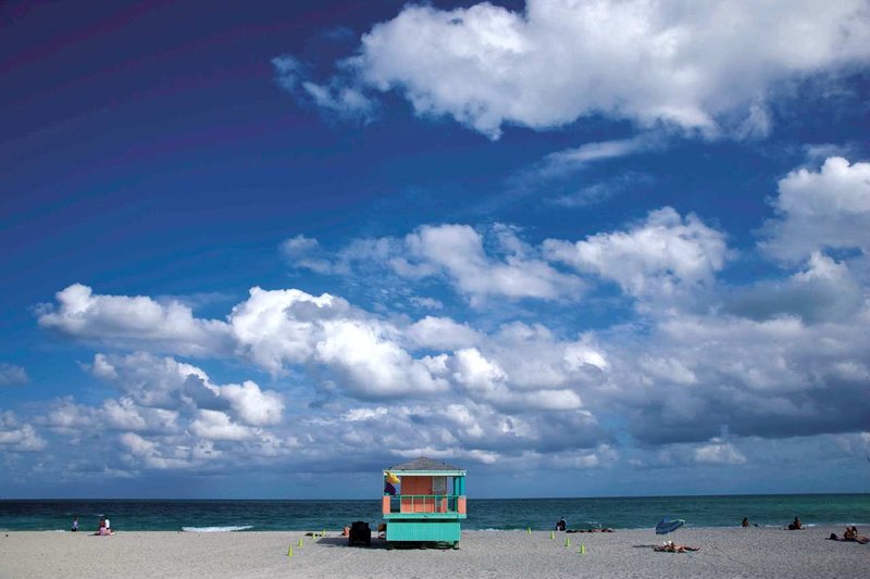 World-famous South Beach
