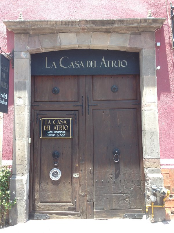 La Casa del Atrio, Querétaro La Casa del Atrio, Querétaro