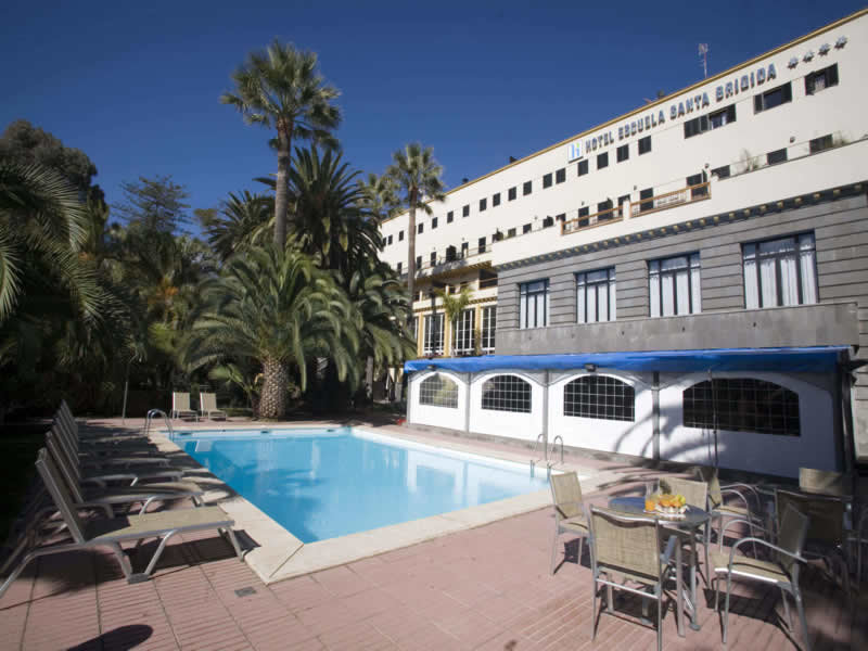 Hotel Escuela Santa BrÃgida, Gran Canaria Hotel Escuela Santa BrÃgida, Gran Canaria