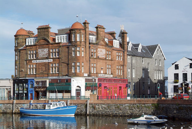 Columba Hotel, Oban Columba Hotel, Oban