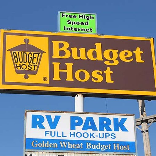 Budget Host Golden Wheat Motel, Junction City Budget Host Golden Wheat Motel, Junction City