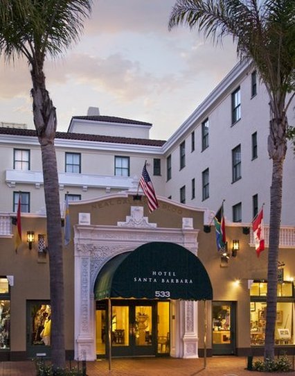 Hotel Santa Barbara, Santa Barbara Hotel Santa Barbara, Santa Barbara