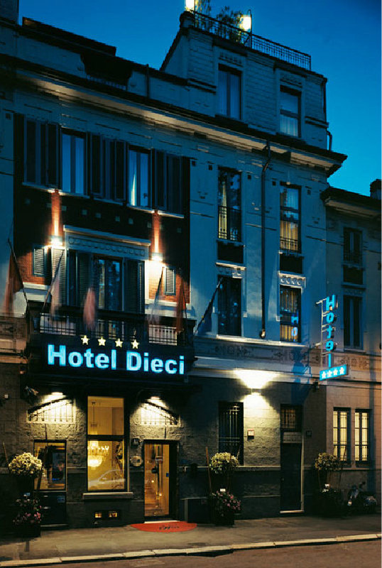 Hotel Dieci Milan, Milan Hotel Dieci Milan, Milan