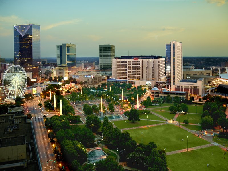 Omni Atlanta Hotel at CNN Center, Atlanta Omni Atlanta Hotel at CNN Center, Atlanta