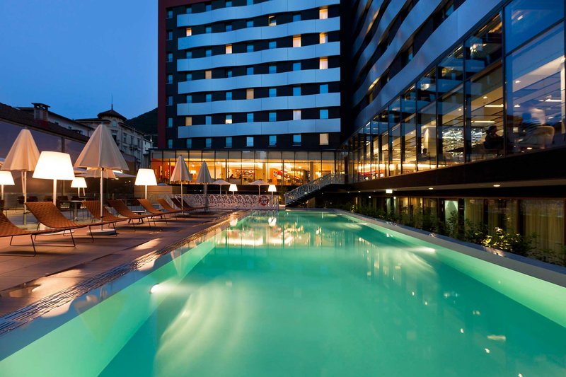 NOVOTEL LUGANO PARADISO, Lugano NOVOTEL LUGANO PARADISO, Lugano