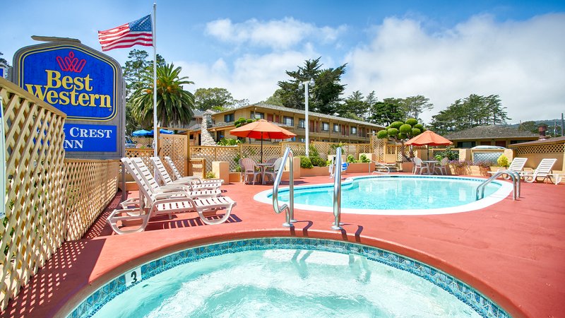 BEST WESTERN PARK CREST INN, Monterey BEST WESTERN PARK CREST INN, Monterey