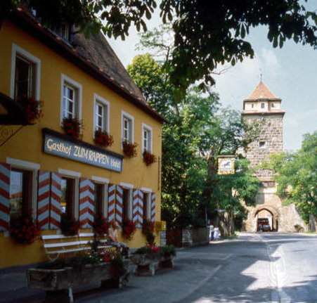Hotel Rappen Rothenburg Ob Der Tauber Regierungsbezirk Mittelfranken Harga Hotel Terbaru Di Traveloka