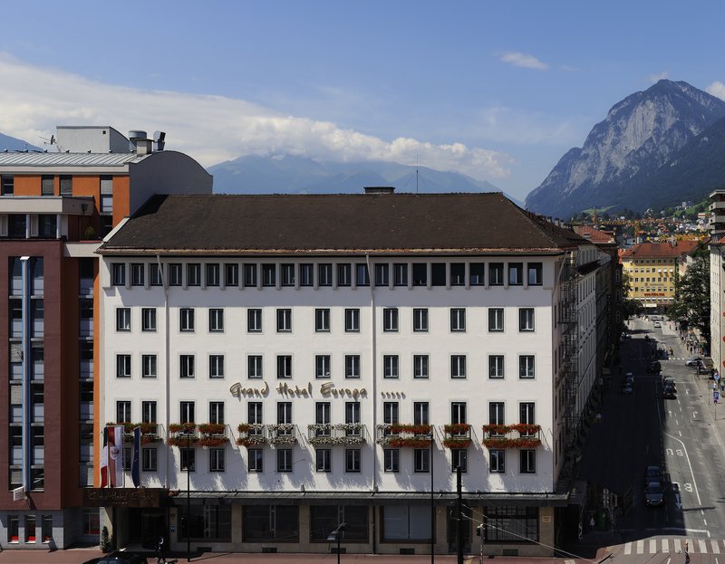 Grand Hotel Europa, Innsbruck Grand Hotel Europa, Innsbruck