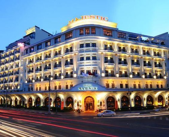 Hotel Hotel Majestic Saigon  TGROUP International Tour Operator