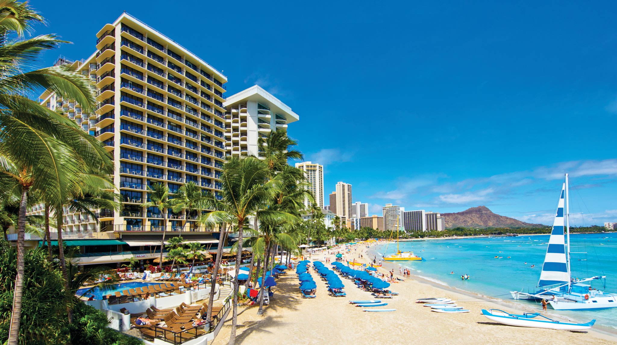 Outrigger Waikiki Beach Resort Exterior 2 S 