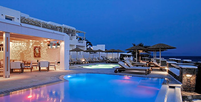 Nissaki Boutique Hotel Mykonos GR Meeting Venues and Event