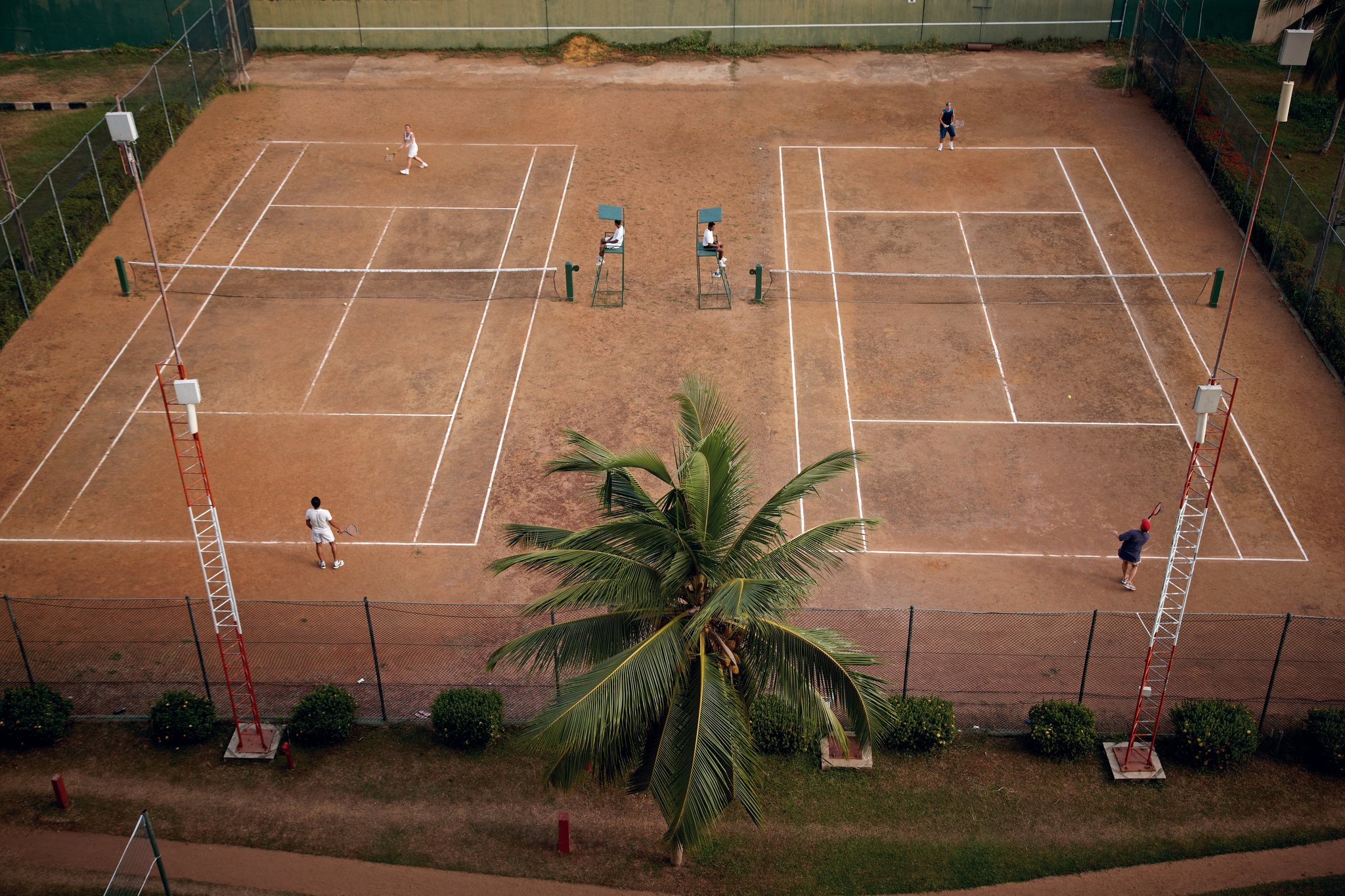 Tennis Court S 