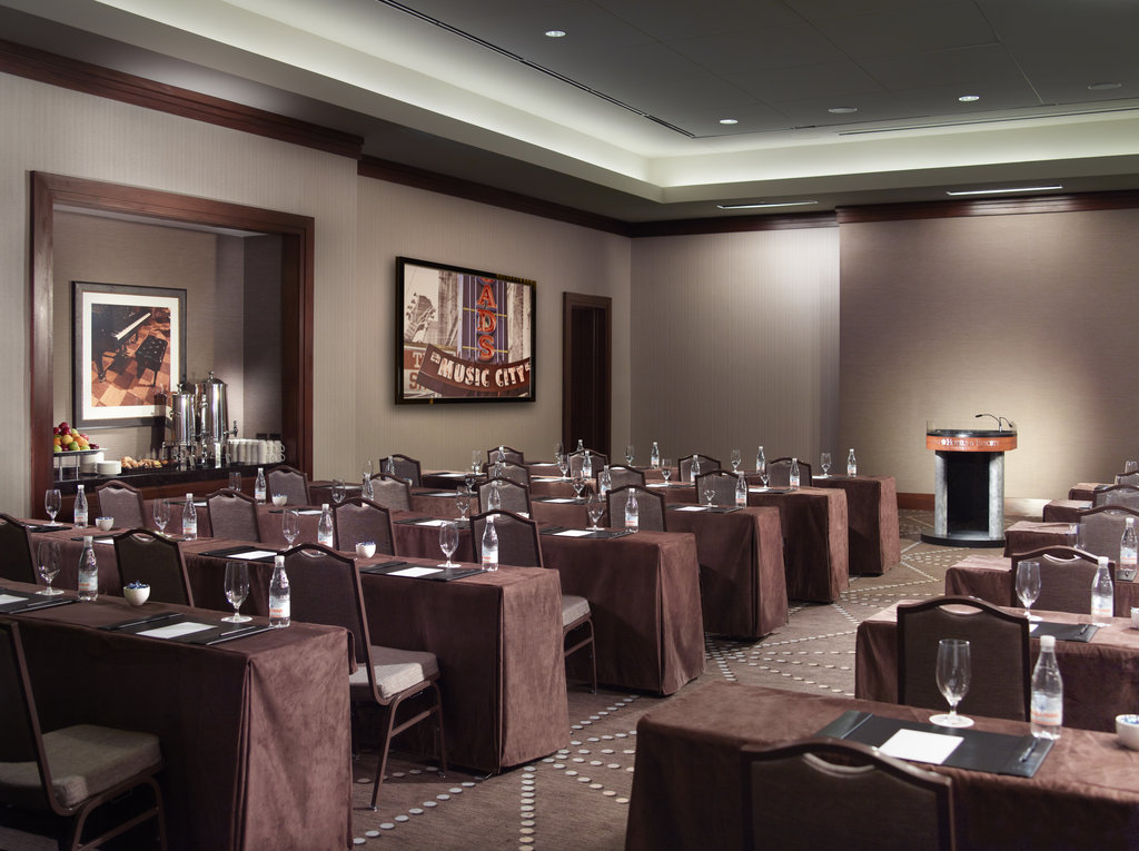 Meetings And Events At Omni Nashville Hotel Nashville Tn Us