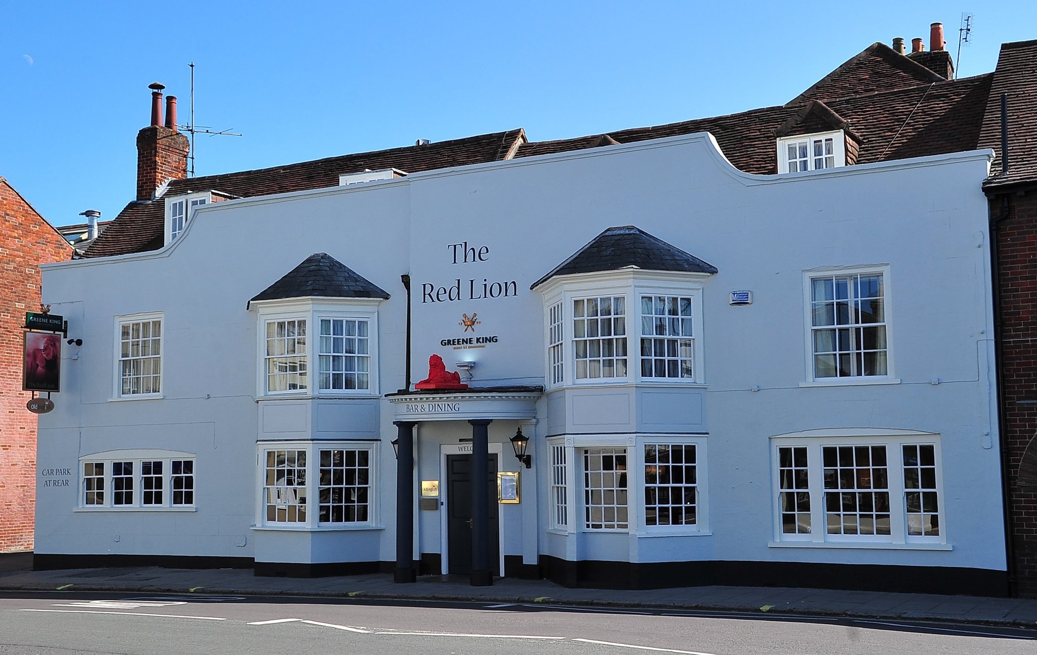 The Red Lion Hotel - Fareham, GB1 Конференц-залы и помещения для проведения  мероприятий | Cvent