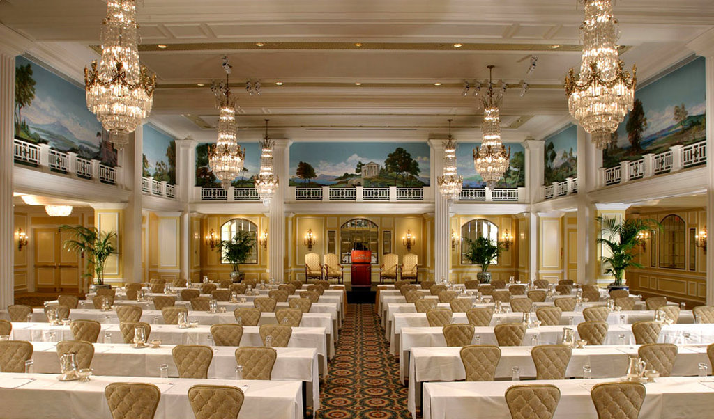 Meetings And Events At Willard Intercontinental Washington Dc
