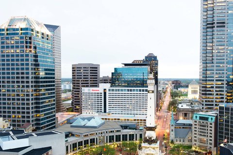 Hotels For Meetings Conferences In Indianapolis In