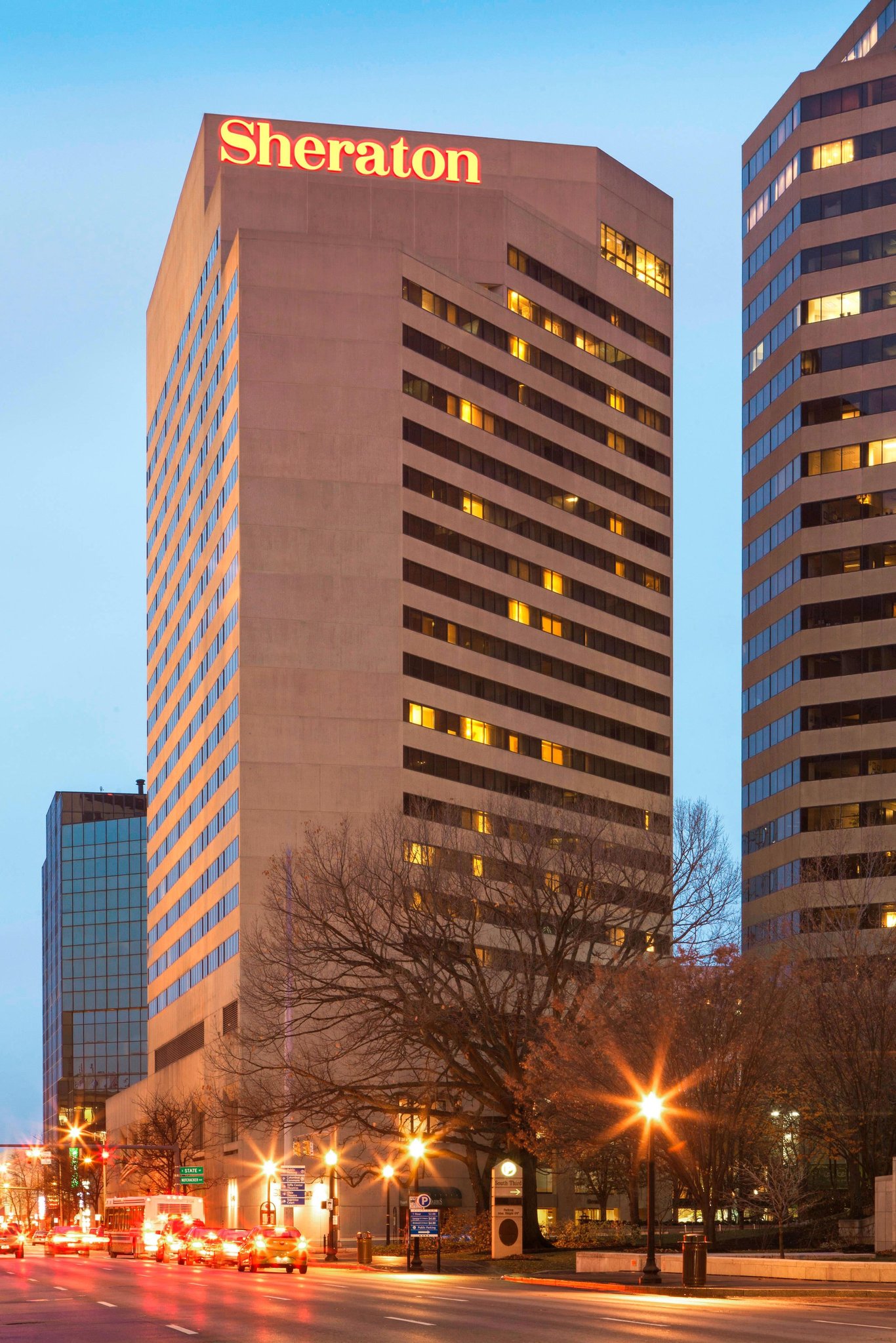 Sheraton Columbus Hotel At Capitol Square Sheraton Columbus Hotel At Capitol Square