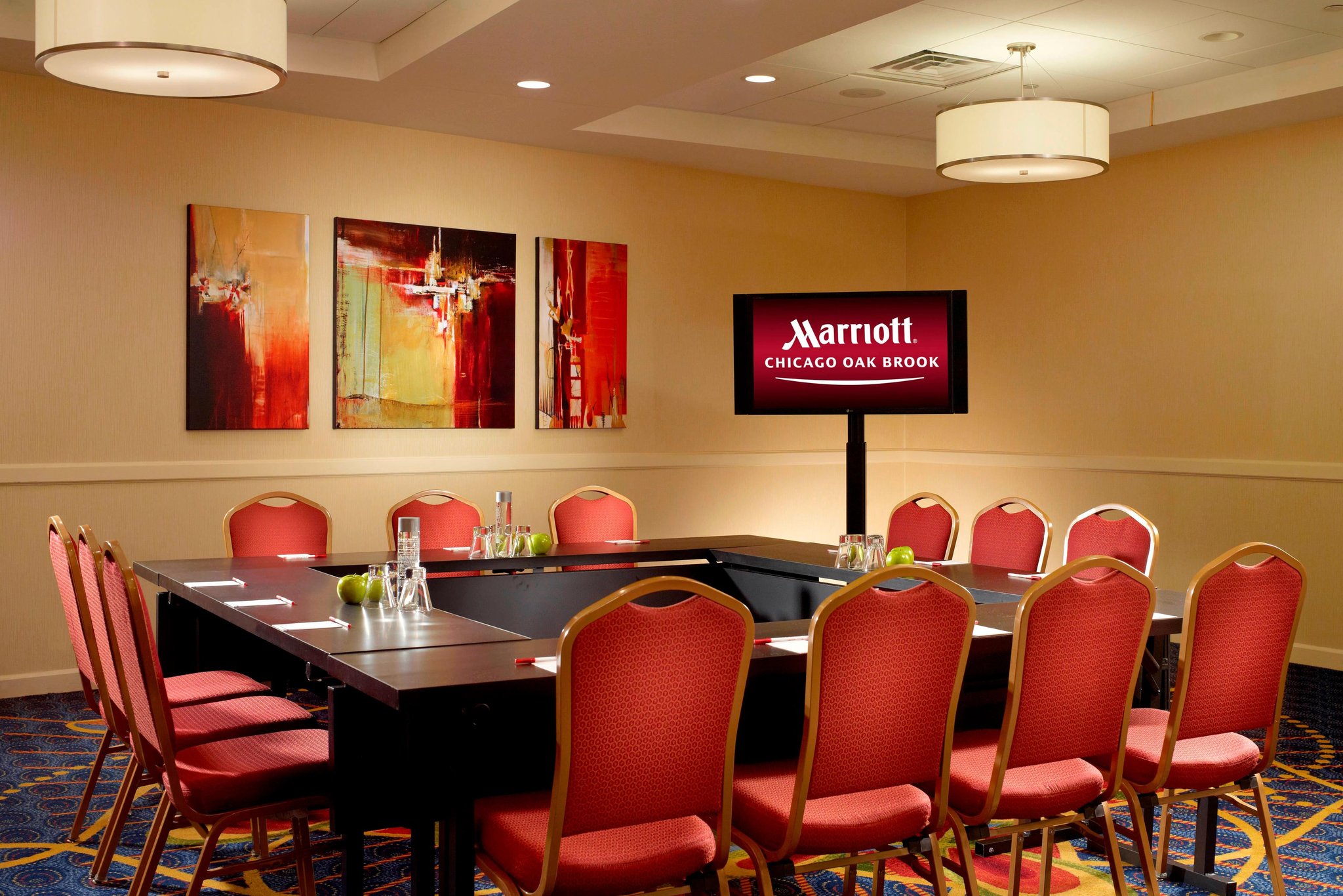 Meetings And Events At Chicago Marriott Oak Brook Oak Brook