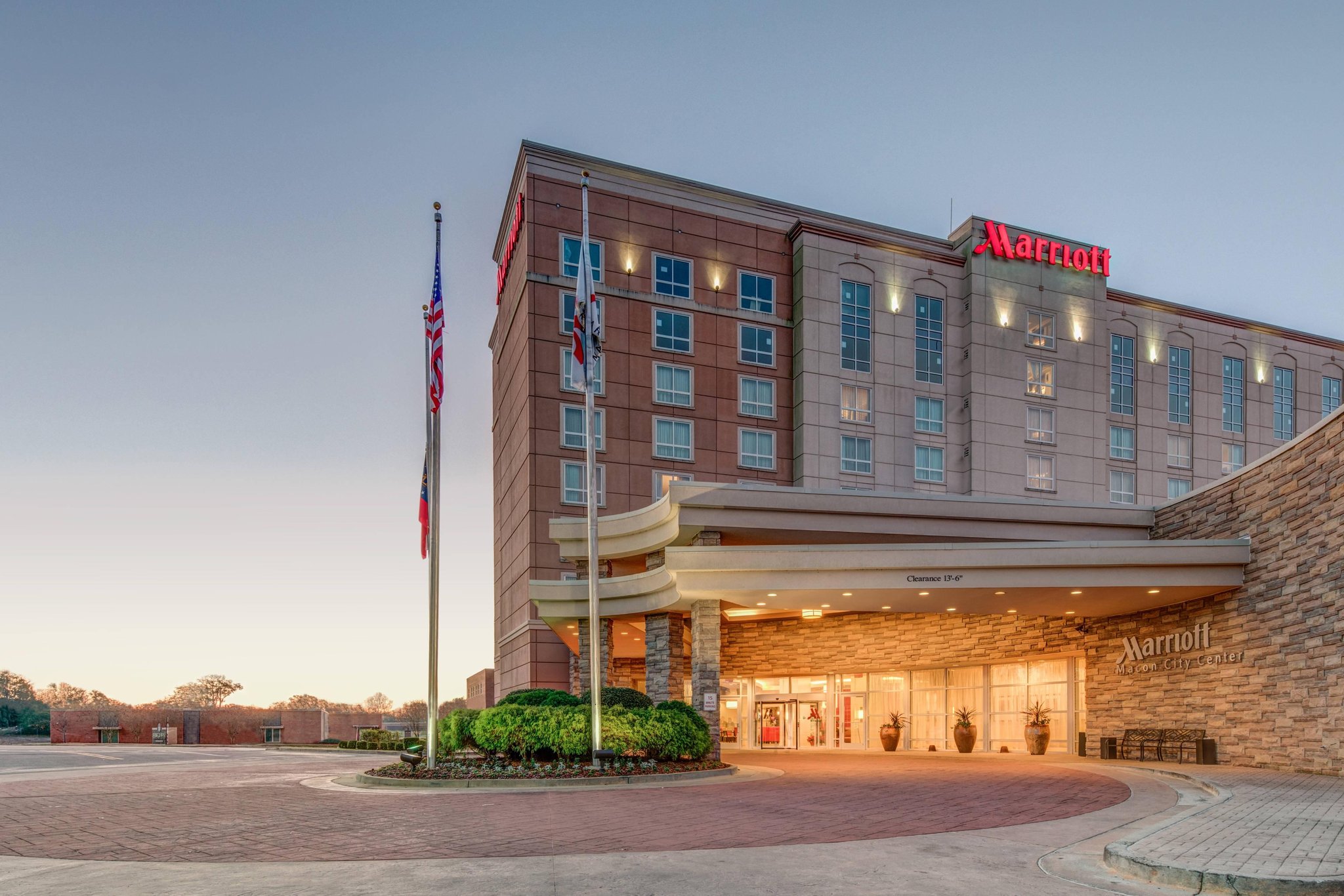 Meetings And Events At Macon Marriott City Center Macon Ga Us