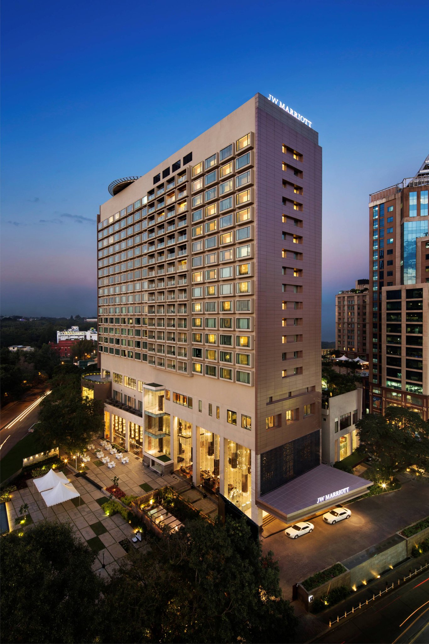 Meetings And Events At Jw Marriott Hotel Bengaluru Bengaluru In