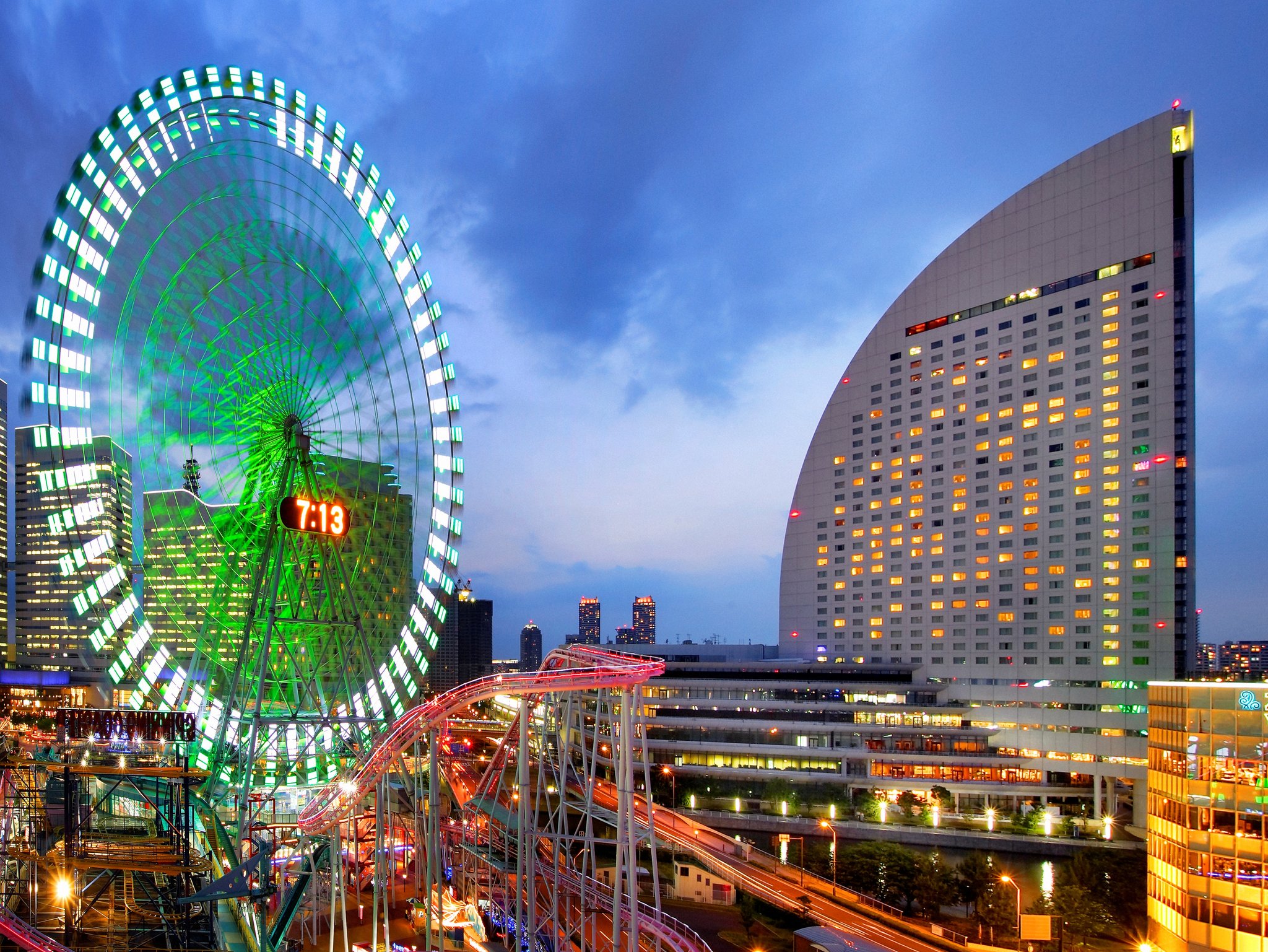 Meetings And Events At Intercontinental Yokohama Grand Yokohama Jp
