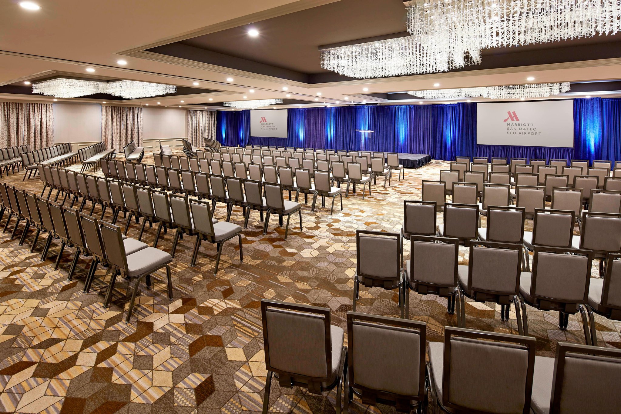Meetings And Events At San Mateo Marriott San Francisco